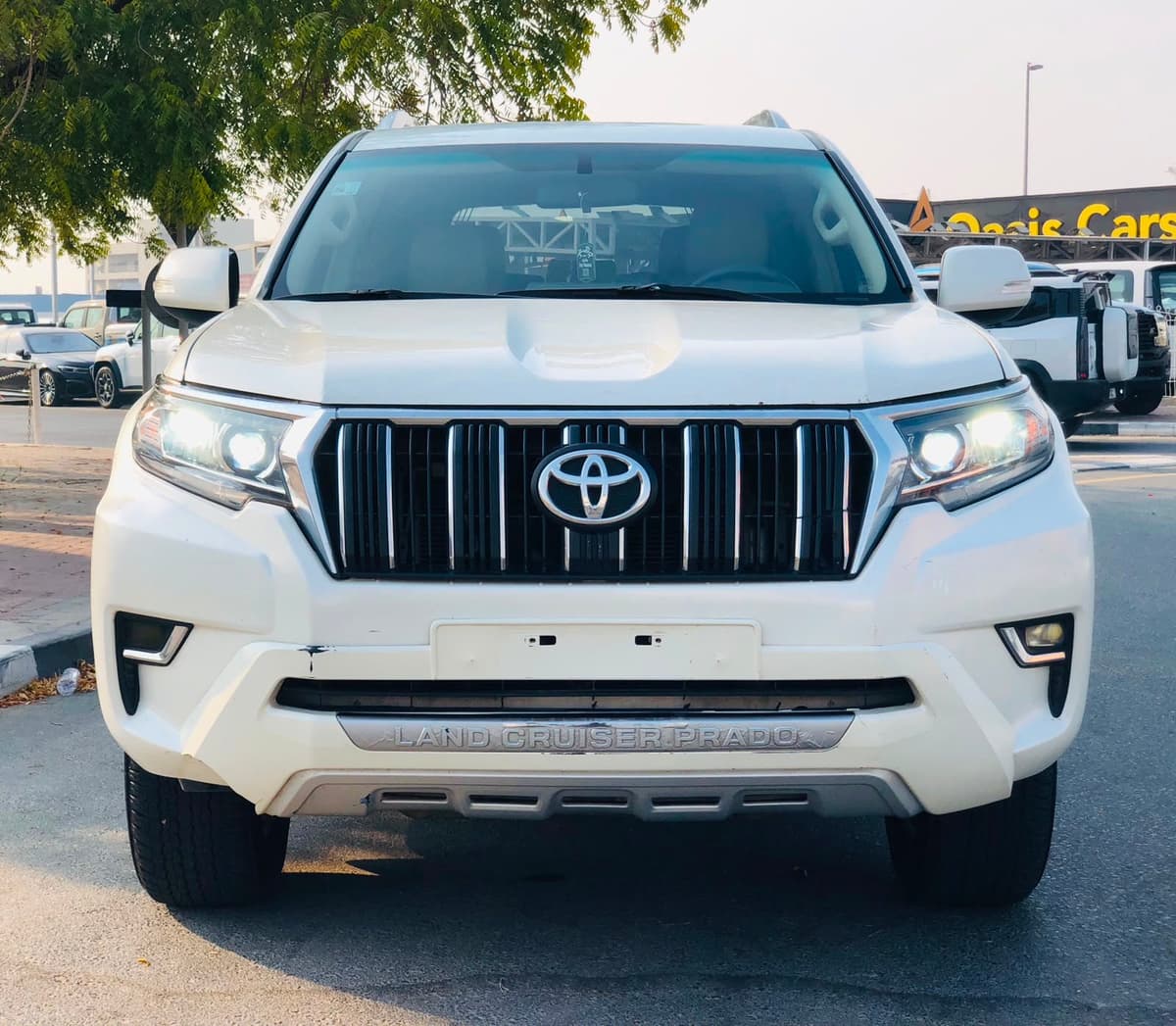 2021 Toyota Land Cruiser Prado