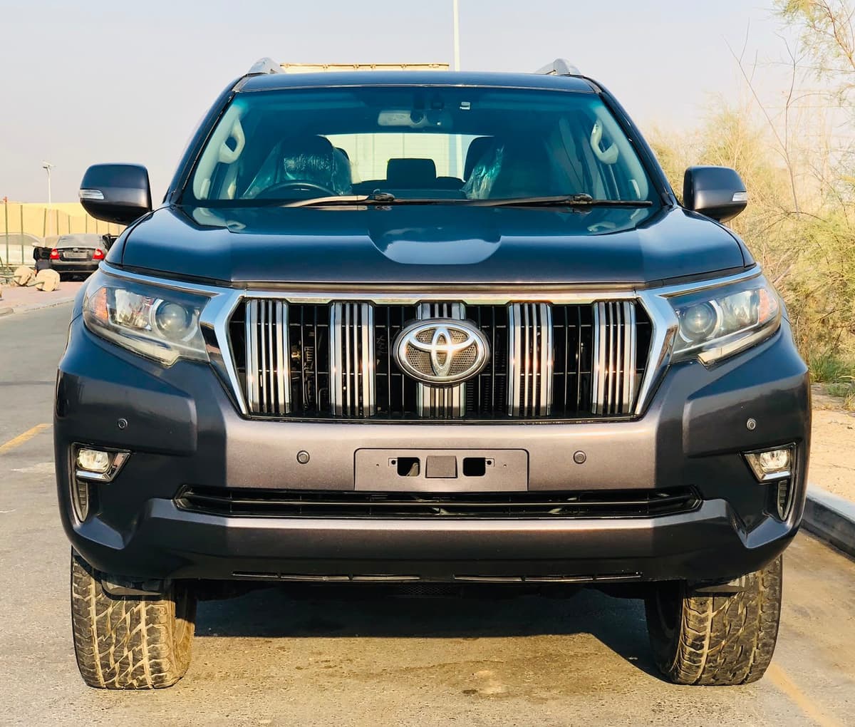 2010 Toyota Land Cruiser Prado