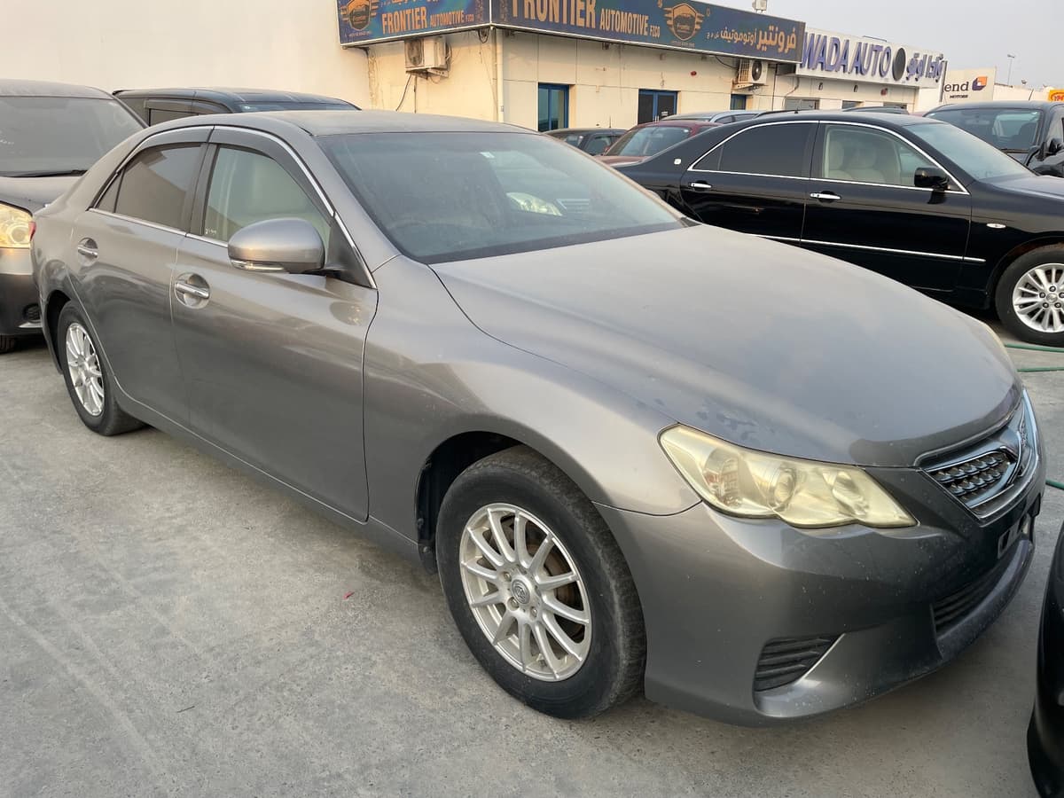 2009 TOYOTA Mark X