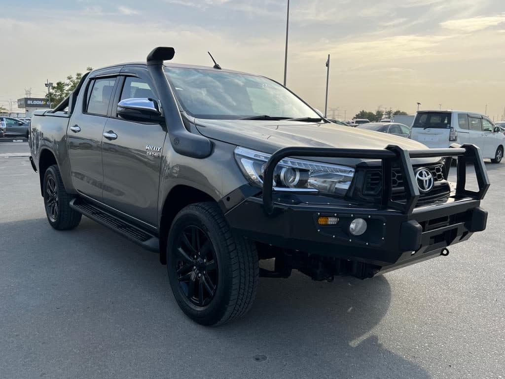 2018 Toyota Hilux
