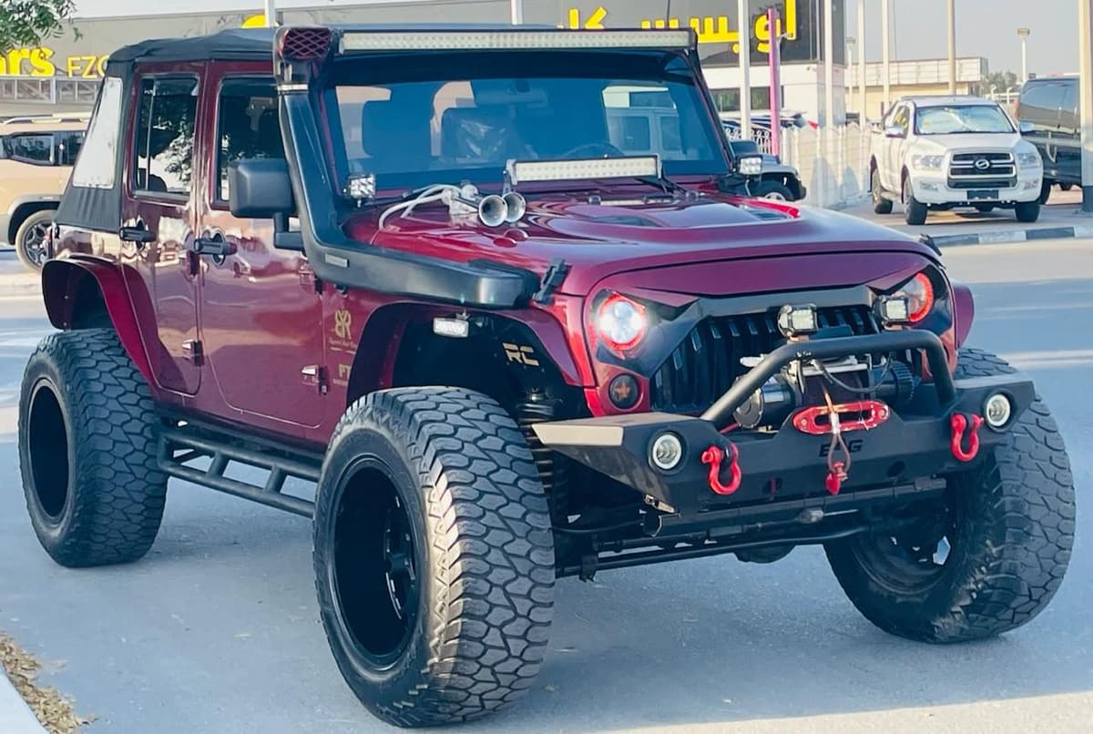 2008 Jeep Wrangler