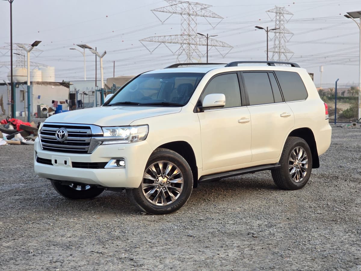 2020 Toyota Land Cruiser