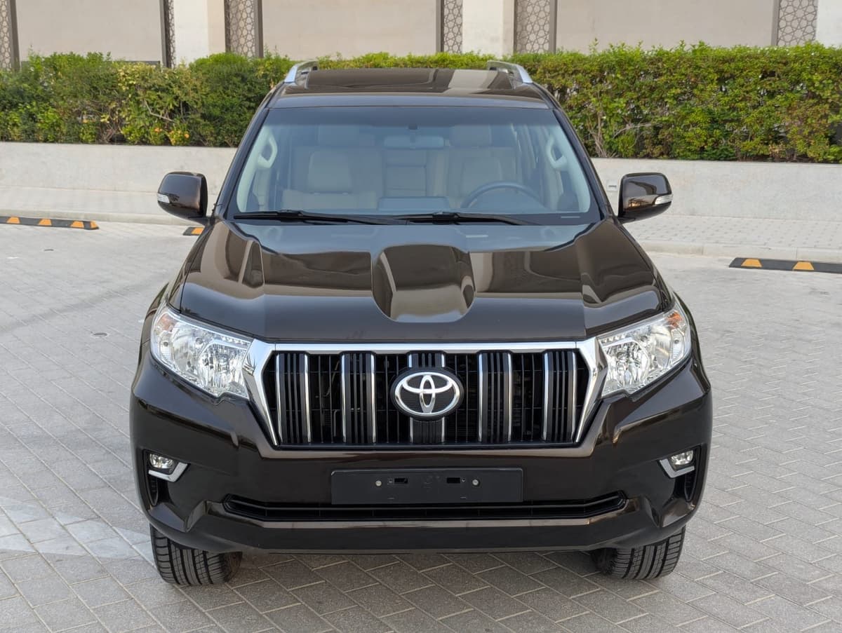 2021 Toyota Land Cruiser Prado