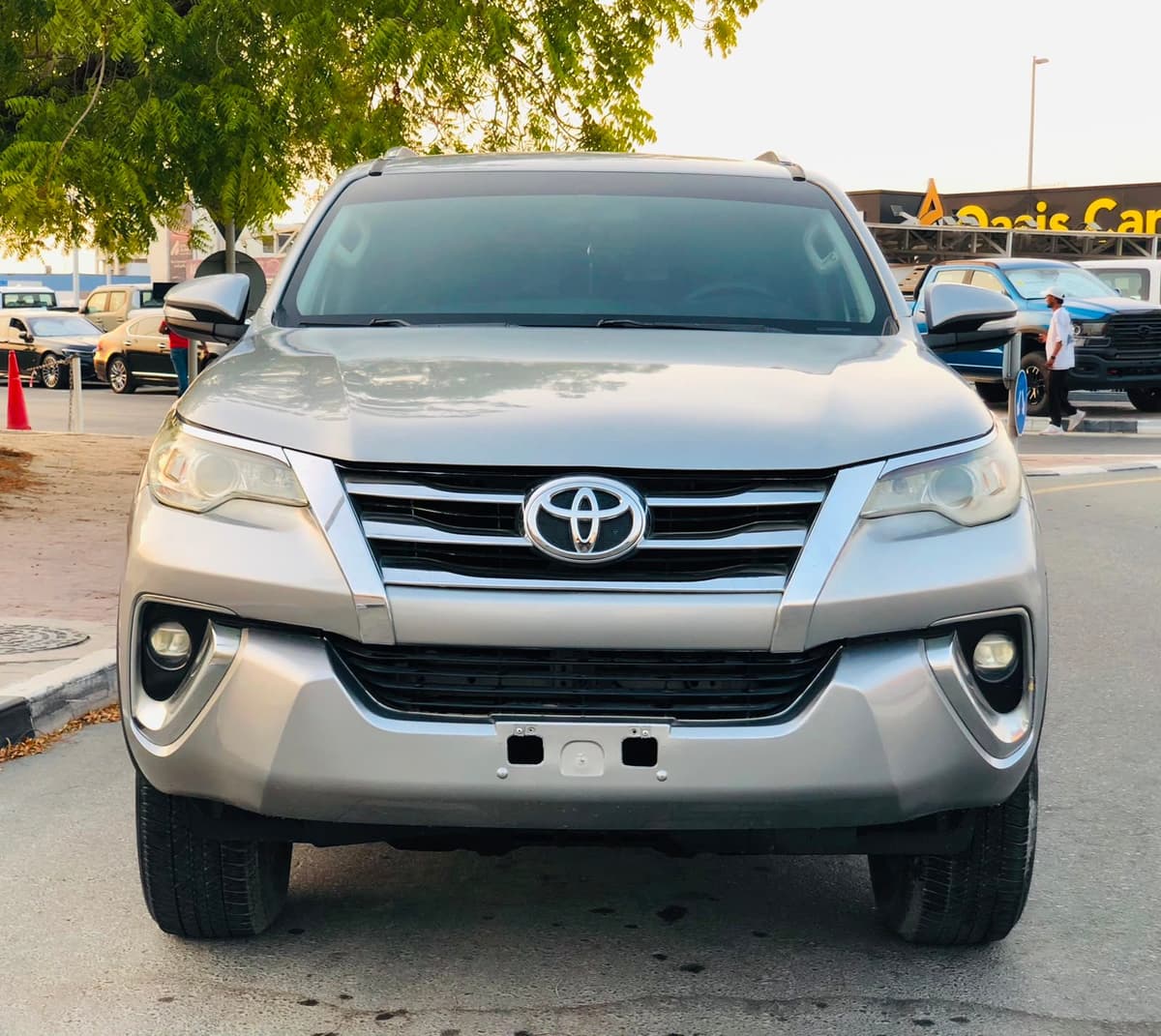 2016 Toyota Fortuner